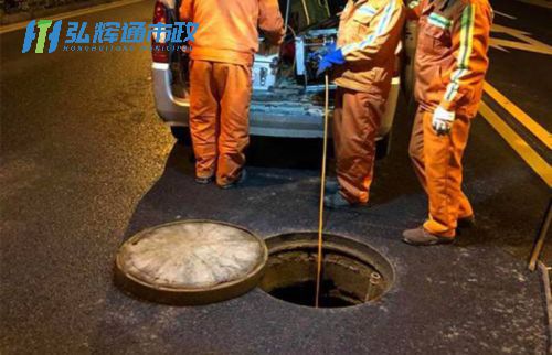 苏州园区玲珑湾管道定期养护